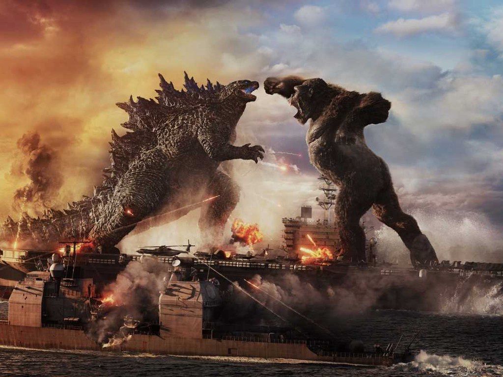 Godzilla i Kong: Nowe imperium, reż. Adam Wingard