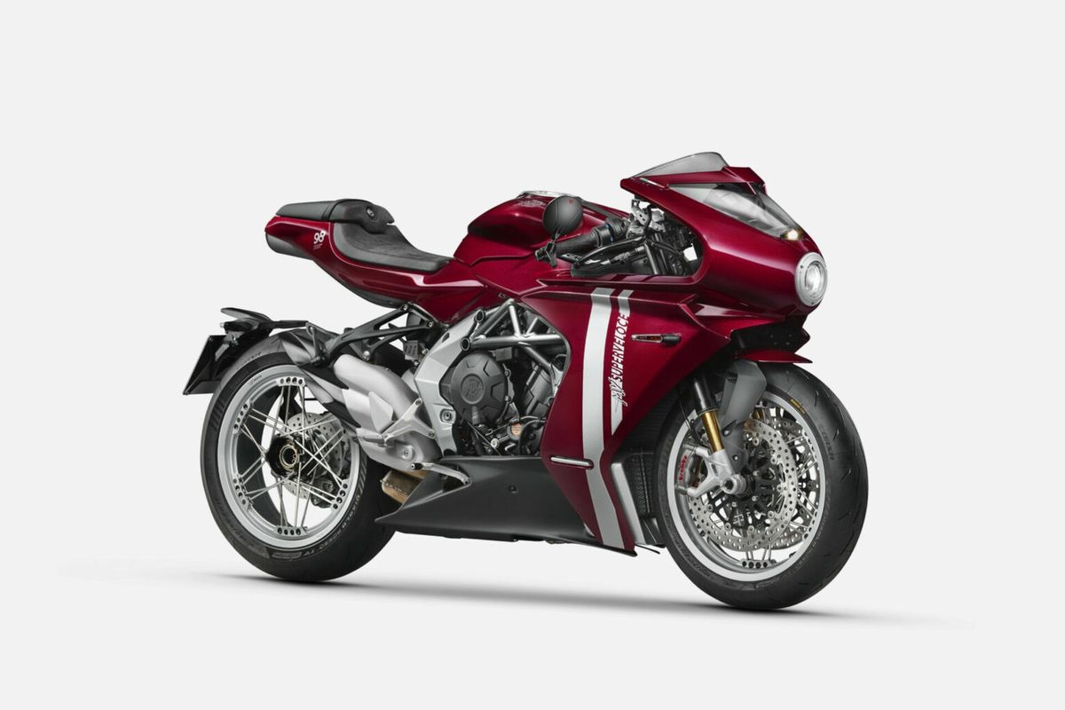 MV Agusta Superveloce 98 Edizione Limitata