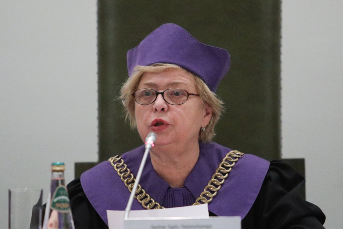 Prezes Małgorzata Gersdorf zawiesiła działania Izby Dyscyplinarnej Sądu Najwyższego