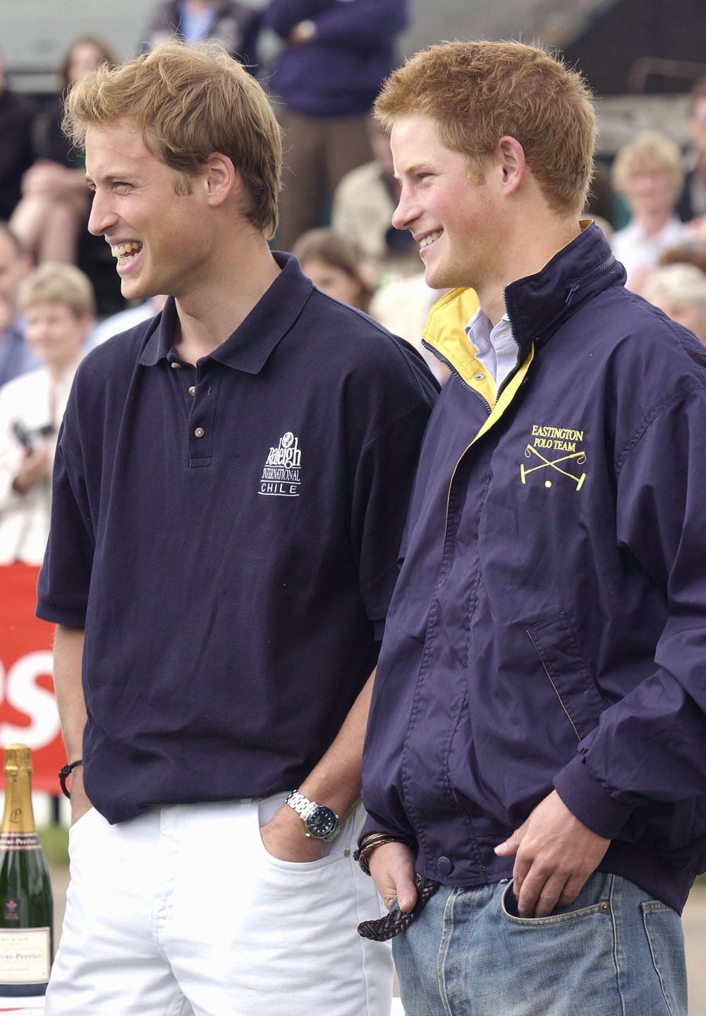 Książę Harry i książę William