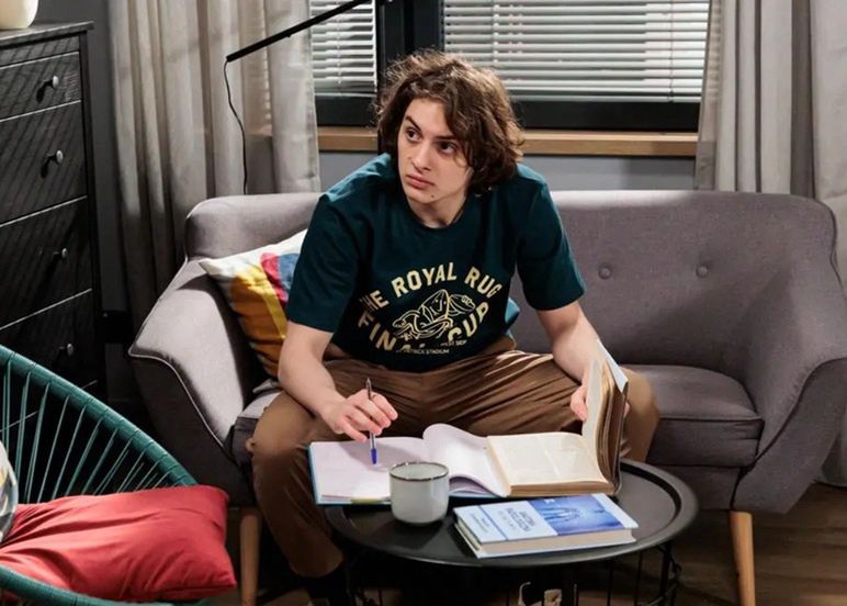 Jan Jakubik w "Na Wspólnej"