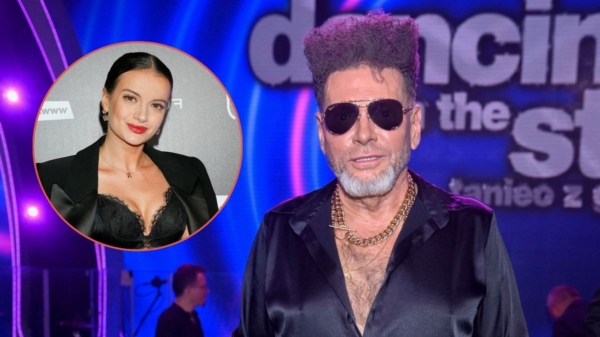 Krzysztof Rutkowski i Natalia Janoszek 