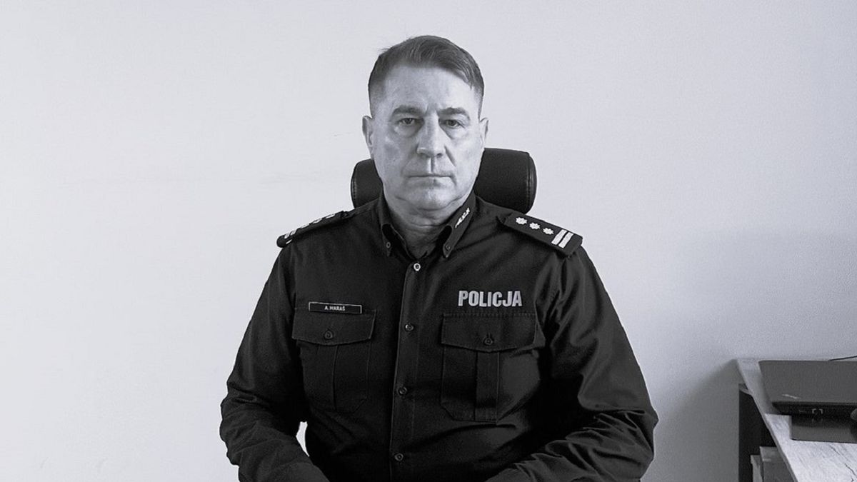 Zmarł Komendant Powiatowy Policji w Turku insp. Andrzej Haraś.