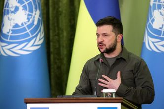 Zełenski do Bidena: połowa infrastruktury krytycznej w Ukrainie nie działa