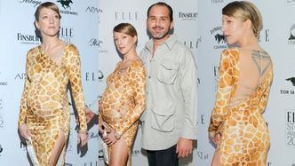 Lara Gessler z dumą prezentuje ciążowe krągłości w OBCISŁEJ sukni na Elle Style Awards 2022 (ZDJĘCIA)