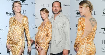 Lara Gessler z dumą prezentuje ciążowe krągłości w OBCISŁEJ sukni na Elle Style Awards 2022 (ZDJĘCIA)