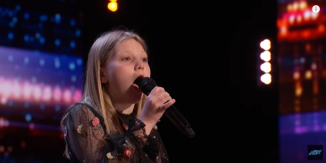 Dziewięciolatka zszokowała swoim wokalem jurorów amerykańskiego "Mam talent"