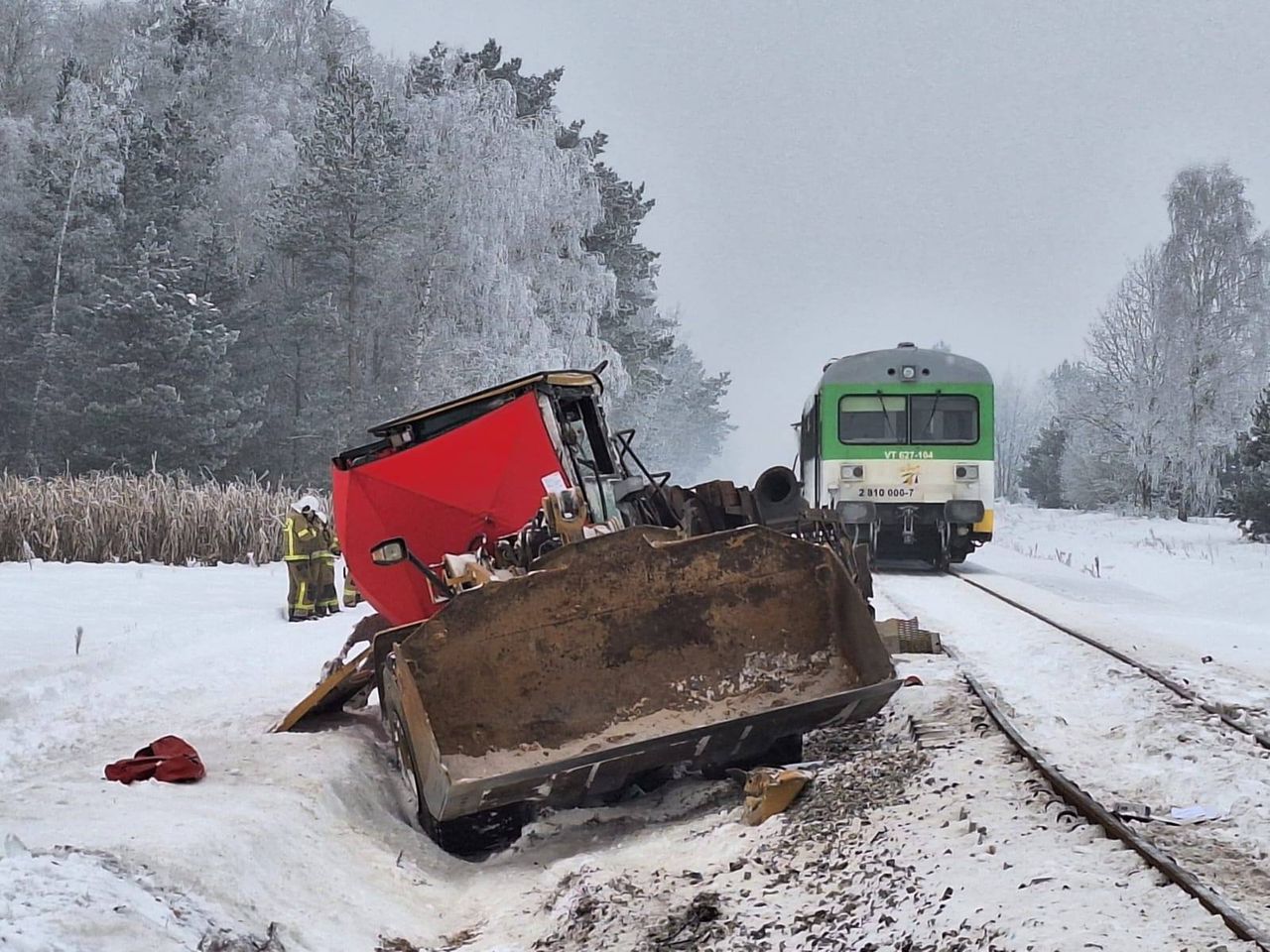 Tragedia na przejeździe kolejowym