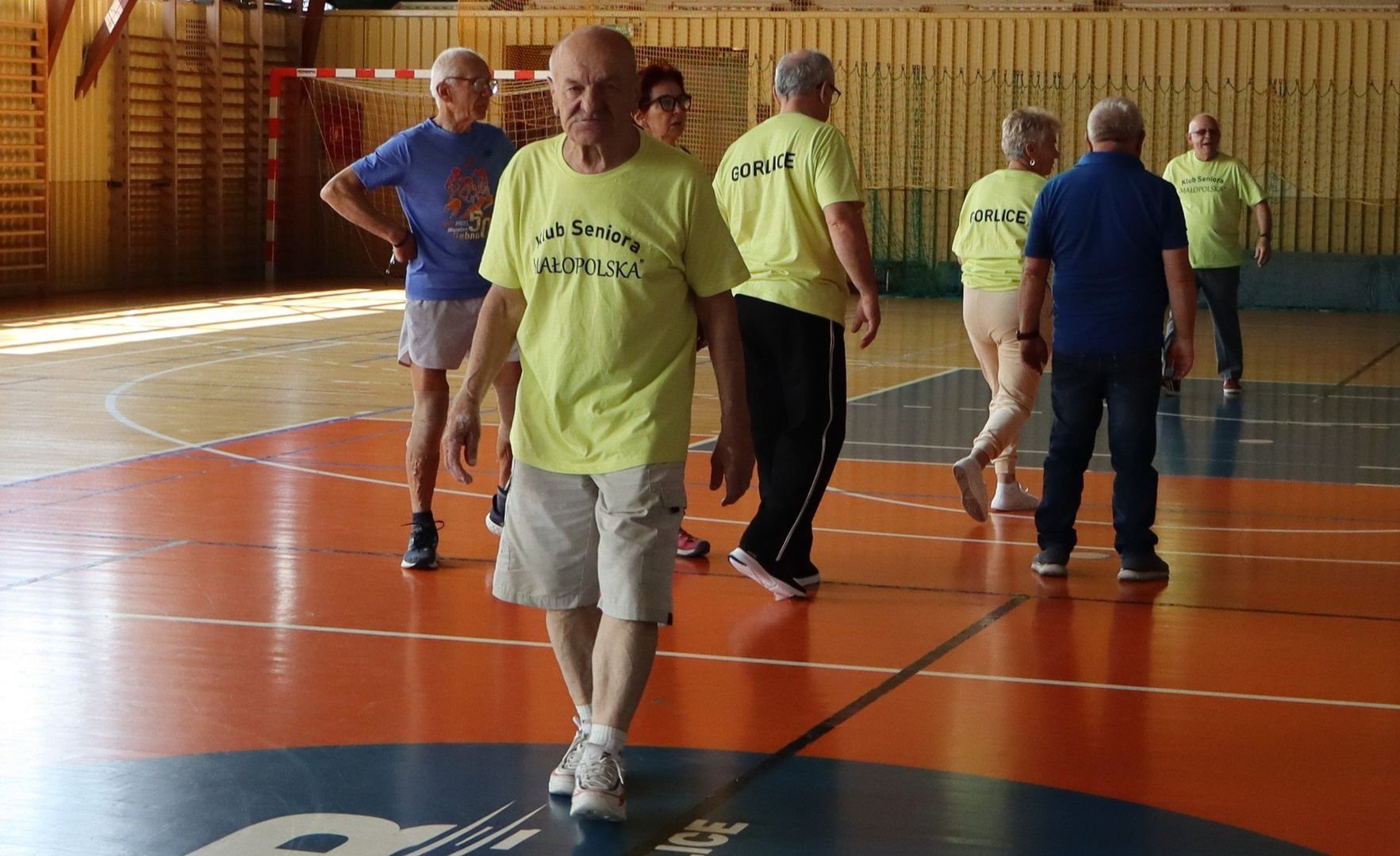 Zawody seniorów na OSiR Gorlice