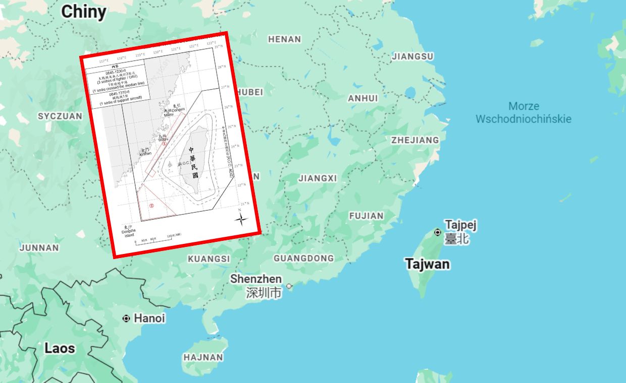 wiadomości,aktualności,WP Wiadomości Chiny nie przestają prowokować. Tajwan podnosi gotowość
