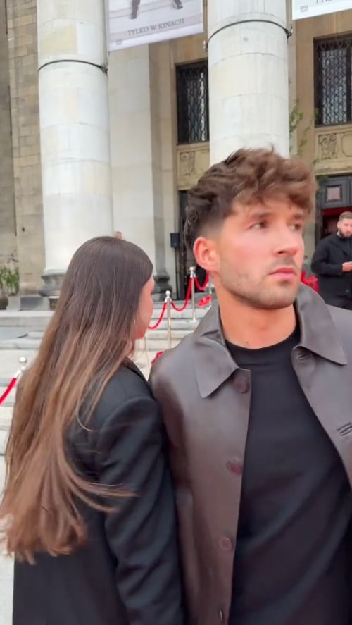 Kuba Nowosiński i nocotyania spotkali się