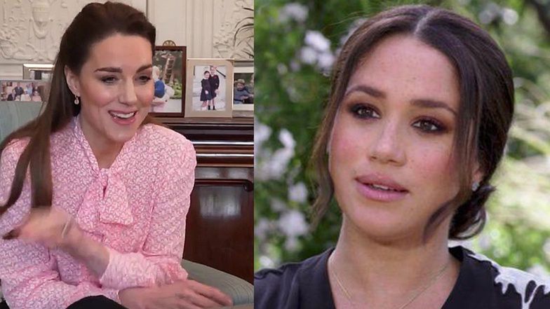 Kate Middleton ma wiadomość dla Meghan Markle?