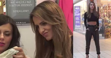 Sara Boruc na planie swojego show!