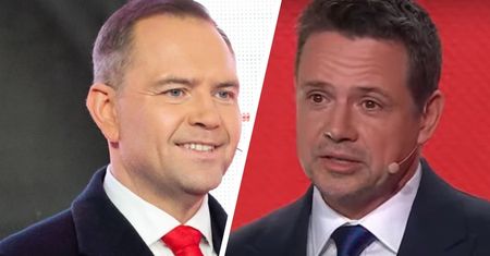 Starcie Trzaskowski-Nawrocki. "Nie będę kamerdynerem państwa niemieckiego"