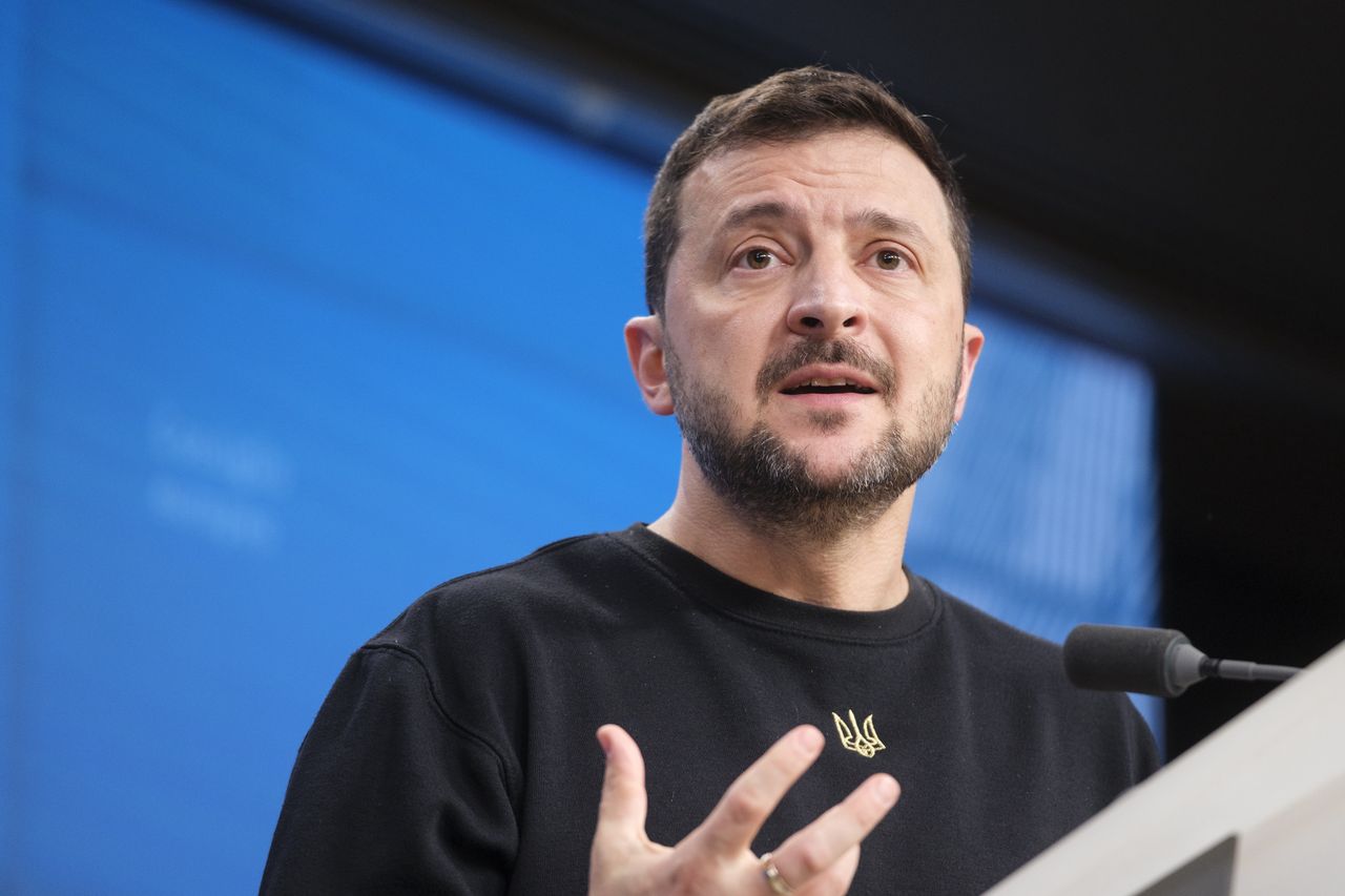 President of Ukraine Volodymyr Zelenskiy