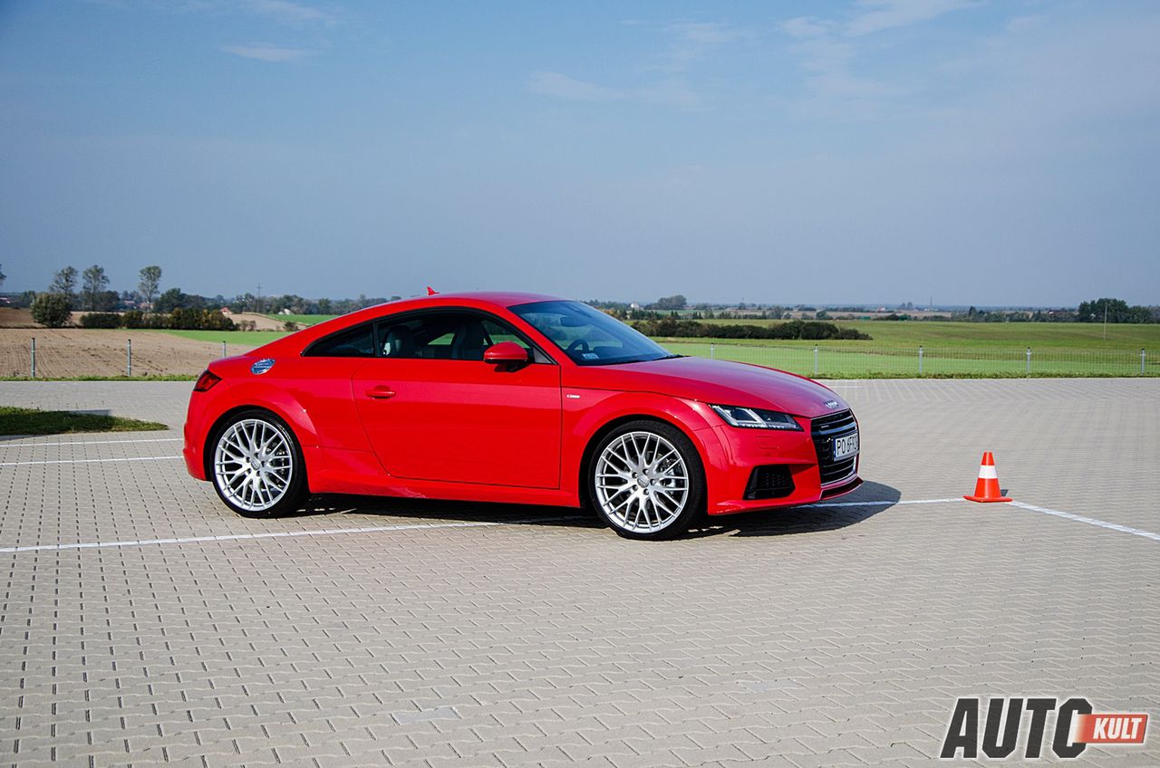 Nowe Audi TT 2,0 TFSI quattro S tronic - pierwsza jazda [galeria]