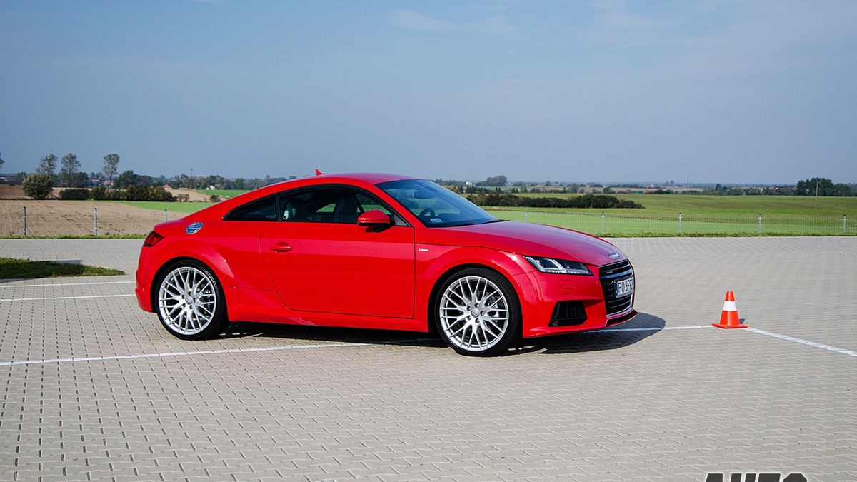 Nowe Audi TT 2,0 TFSI quattro S tronic - pierwsza jazda [galeria] 1