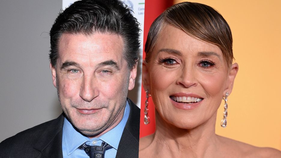 William Baldwin i Sharon Stone zagrali razem w filmie "Sliver" z 1993 r.