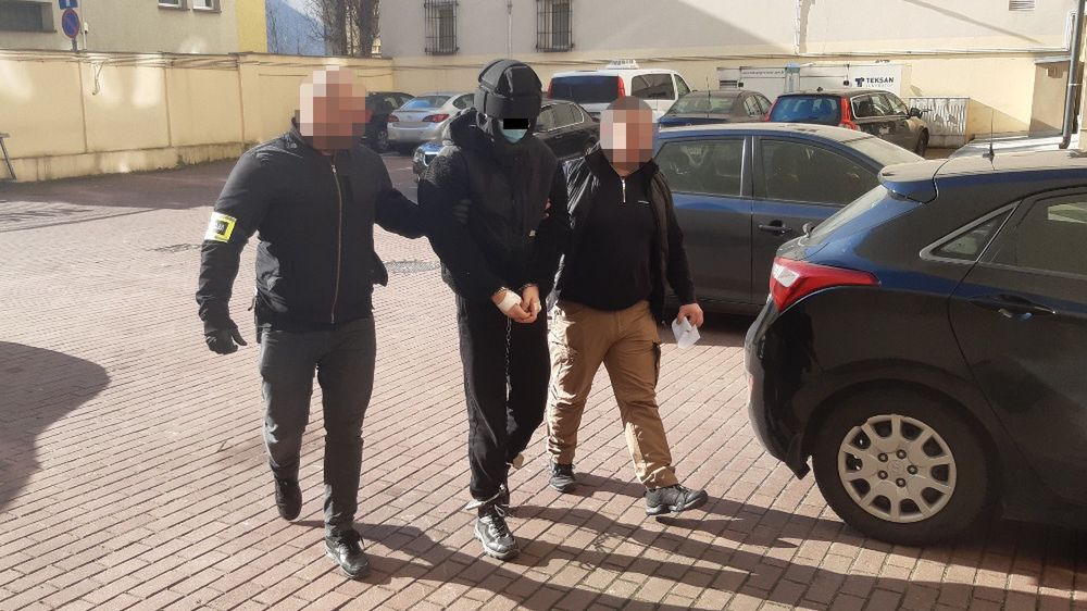 Dorian S. w rękach policji