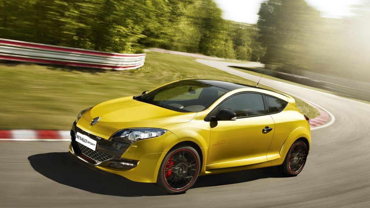 Renault Megane RS Trophy