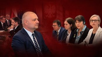 Czarzasty kontra KO. Proceduralny spór ws. posła Króla