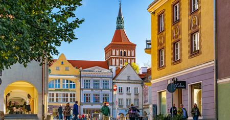 Pogoda w Olsztynie. Prognoza na poniedziałek 22 grudnia