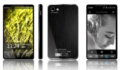 Meizu M9 – klon iPhone'a znowu lepszy od oryginału? 1