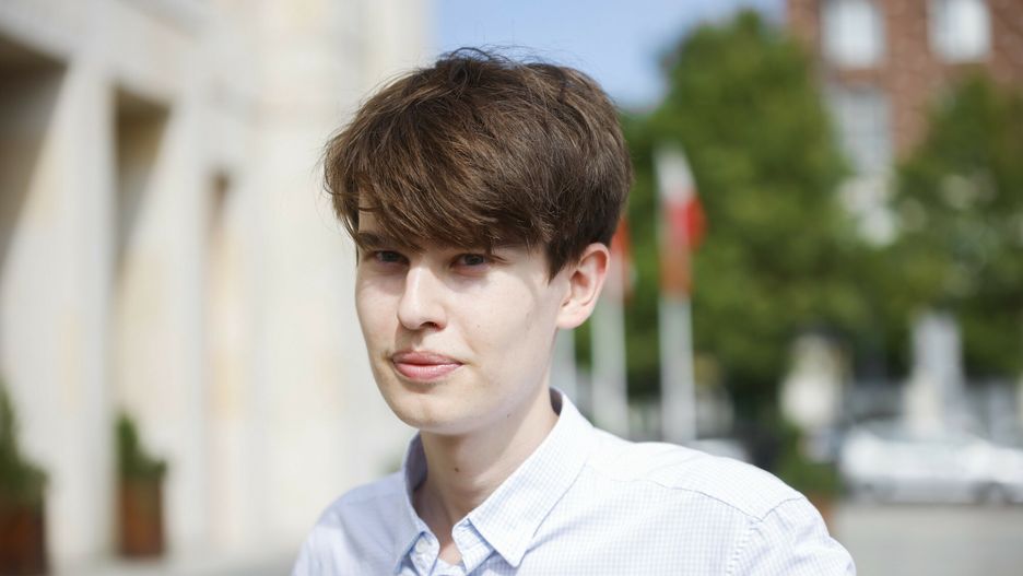 Konferencja prasowa Micha?a Ko?odziejczaka
21.08.2023. Warszawa. Konferencja prasowa Michala Kolodziejczaka "Dosc szczucia TVP. Ujawniamy jak PiS niszczyl nas na rozne sposoby". Fot. Filip Naumienko/REPORTER
n/z: Oskar Szafarowicz
Filip Naumienko/REPORTER
