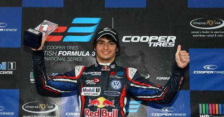 Carlos Sainz Jr rezerwowym Toro Rosso?