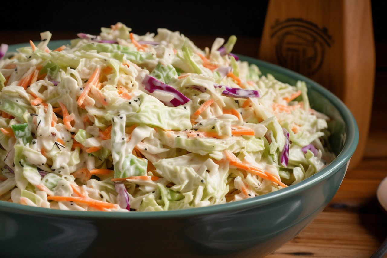 Horseradish twist: Elevate your coleslaw and your health