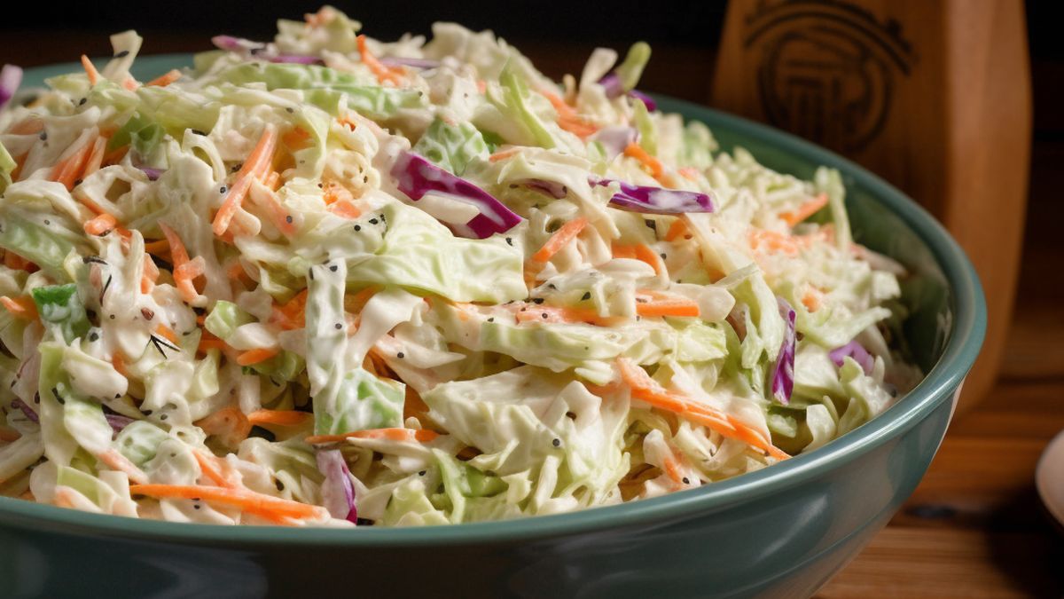 Colesław z chrzanem to ciekawa wariacja