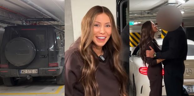 Dramat Julii von Stein. Chce kupić KOLEJNY samochód, bo stary ma już 3 lata i "G klasą się nie da jeździć na trasy". Współczujecie?