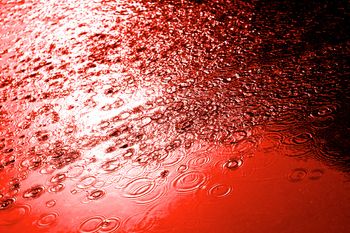 Krwawe deszcze nawiedzają to miejsce. Powstało wiele teorii