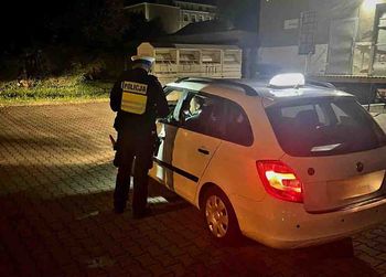 Zielona Góra: Nocna kontrola taksówek. Trzy pojechały dalej, ale na lawetach
