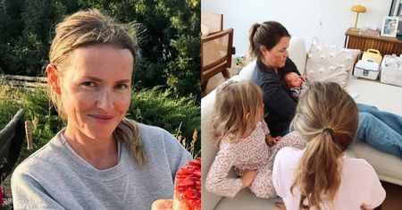 Dumna Olga Frycz pozuje ze WSZYSTKIMI swoimi dziećmi. "Mama SZCZUPLEJE w oczach" (FOTO)