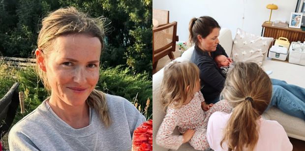 Dumna Olga Frycz pozuje ze WSZYSTKIMI swoimi dziećmi. "Mama SZCZUPLEJE w oczach" (FOTO)