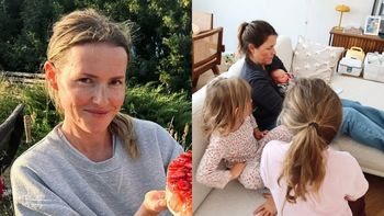 Dumna Olga Frycz pozuje ze WSZYSTKIMI swoimi dziećmi. "Mama SZCZUPLEJE w oczach" (FOTO)