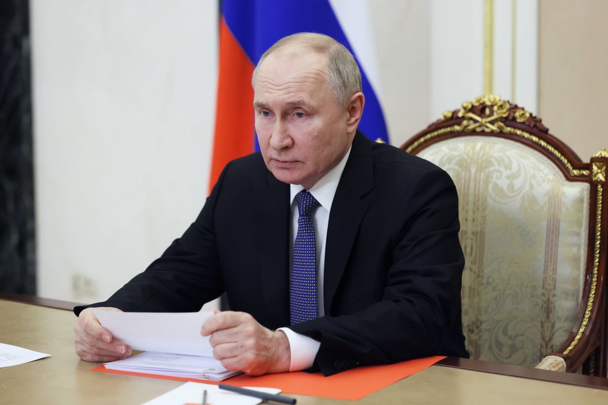 Putin tłumaczy ataki na Ukrainę. Padły absurdalne słowa