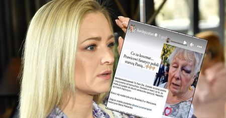 Barbara Kurdej-Szatan jest przerażona. Pisze o prawicowych fanatykach