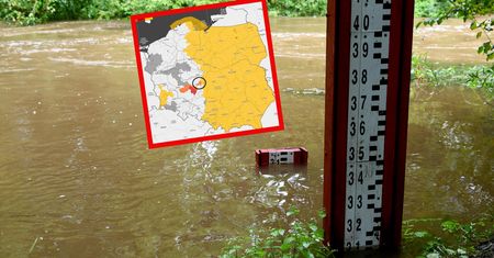 Podtrzymano ostrzeżenia IMGW. Dwa województwa zagrożone wezbraniem wód