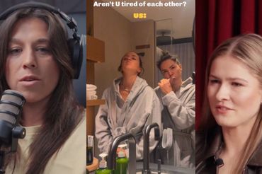 J. Jędrzejczyk, J. Jóźwik z przyjaciółką, P. Skrzyszowska