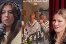 J. Jędrzejczyk, J. Jóźwik z przyjaciółką, P. Skrzyszowska