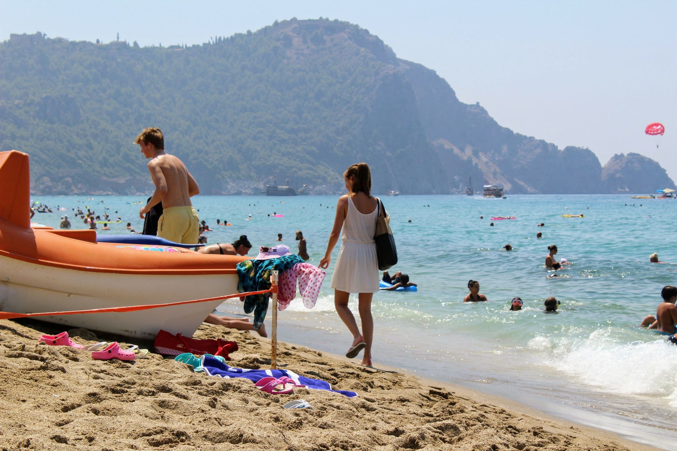 Plaża Kleopatry, Alanya 