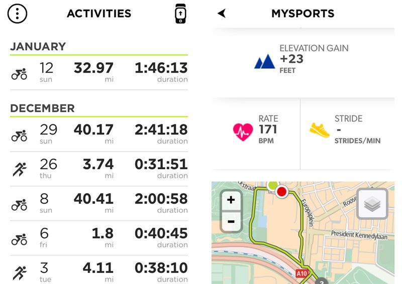 Darmowa aplikacja TomToma zadba o twoją sylwetkę 2