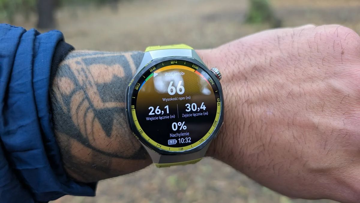 Huawei Watch GT 7 Pro