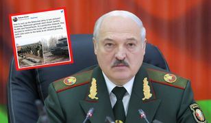 Drwiny z armii Łukaszenki. Pokazali zdjęcia z poligonu