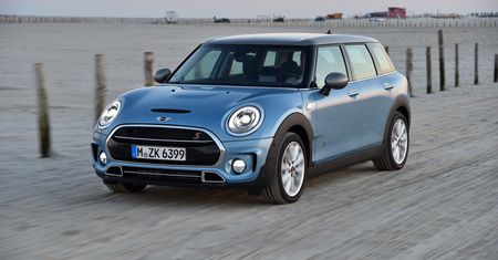 Mini Clubman All4 - nowe zdjęcia