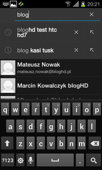Jaki jest Ice Cream Sandwich dla Samsunga Galaxy S II? [galeria i wideo] 22