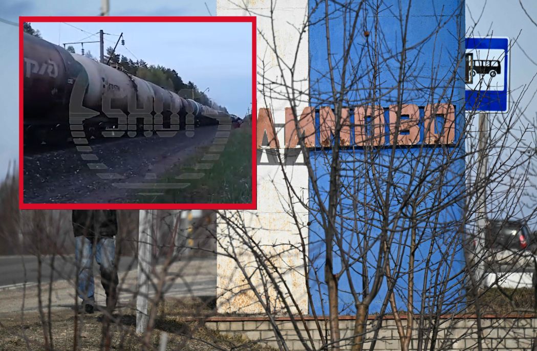 "Trzy wybuchy". Rosyjski pociąg wypadł z szyn