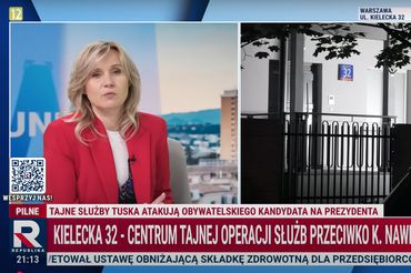 Republika wielokrotnie podawała informację o tajnym lokalu ABW
